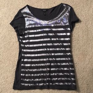 Fun sequin tee!